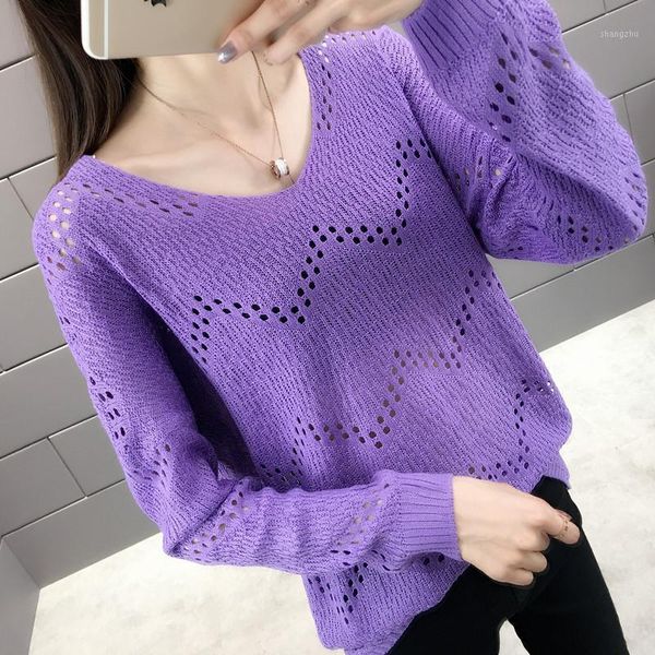 hollow out white sweaters women autumn winter 2019 turtleneck long sleeve knitted jumpers casual ladies pullovers purple1, White;black 
hollow out white sweaters women autumn winter 2019 turtleneck long sleeve knitted jumpers casual ladies pullovers purple1, White;black