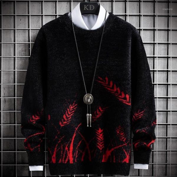 2020 winter new cashmere sweater men fashion printed thick pullover men soft warm pull homme mens christmas sweaters1, White;black
2020 winter new cashmere sweater men fashion printed thick pullover men soft warm pull homme mens christmas sweaters1, White;black