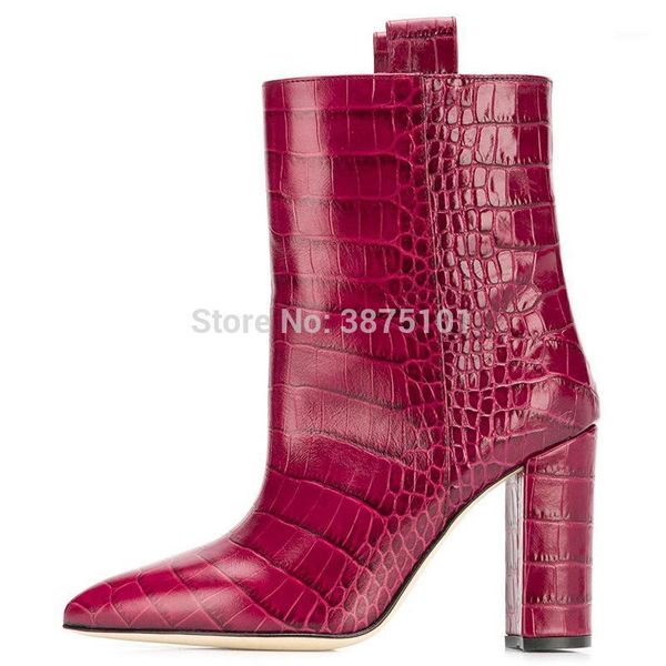 autumn pu leather ankle boots red pointed toe women boots 10cm chunky heels ankle for women pumps shoes woman booties1, Black
autumn pu leather ankle boots red pointed toe women boots 10cm chunky heels ankle for women pumps shoes woman booties1, Black