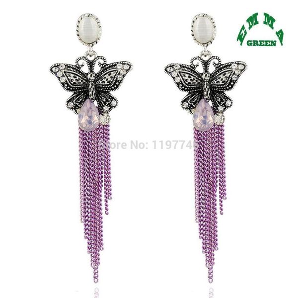 vintage silver color big drop butterfly earring for women rhinestone stone tassel ethnic earrings fit wedding party new 2021
vintage silver color big drop butterfly earring for women rhinestone stone tassel ethnic earrings fit wedding party new 2021