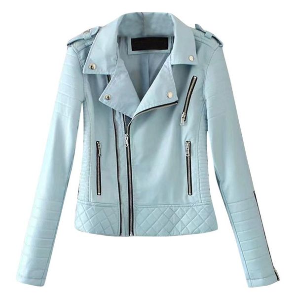 vogue ladies casual lapel zipper female long sleeve cool motor vehicle leather jacket variety of loose styles 5 colors, Black;brown
vogue ladies casual lapel zipper female long sleeve cool motor vehicle leather jacket variety of loose styles 5 colors, Black;brown