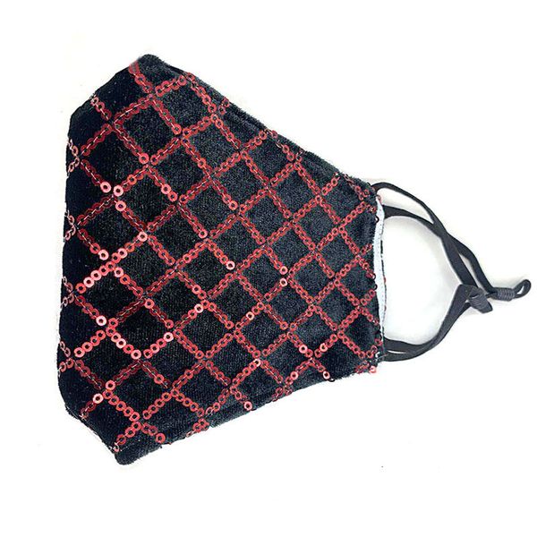 fashion bling washable pm2.5 shield multicolor sequins shiny face cover mount masks anti-dust mouth mask insertable filter
fashion bling washable pm2.5 shield multicolor sequins shiny face cover mount masks anti-dust mouth mask insertable filter