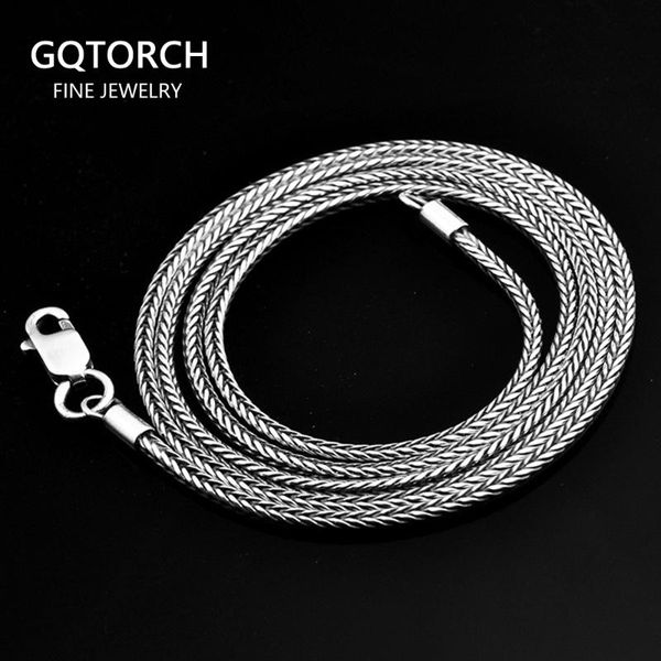 chains real 925 thai silver foxtail chain for men and women personality retro vintage punk necklaces & pendants sterling jewelry
chains real 925 thai silver foxtail chain for men and women personality retro vintage punk necklaces & pendants sterling jewelry