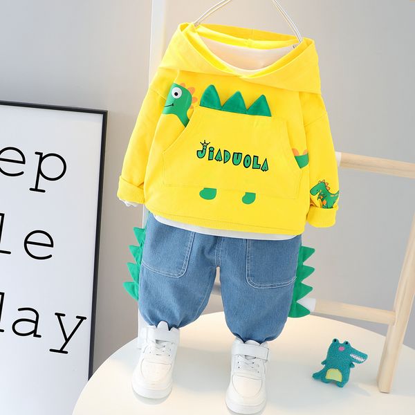 2020 childrenswear korean-style autumn children hoodie suit korean-style long sleeve dinosaur piece of fat childrenswearx1019, White
2020 childrenswear korean-style autumn children hoodie suit korean-style long sleeve dinosaur piece of fat childrenswearx1019, White