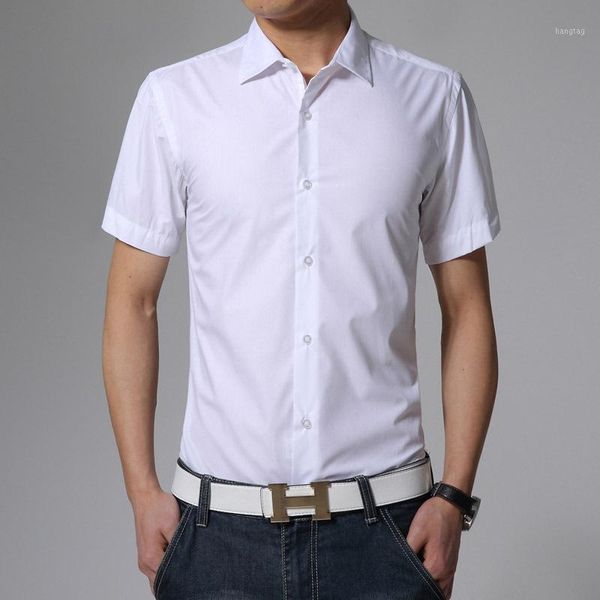 men's casual shirts wholesale- men shirt short sleeve dress 2021 summer fashion candy colored men's soild color camisa social masc, White;black
men's casual shirts wholesale- men shirt short sleeve dress 2021 summer fashion candy colored men's soild color camisa social masc, White;black