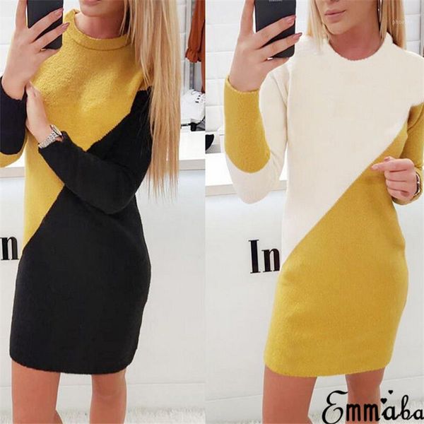 2019 new autumn winter warm sweater dress women bodycon dress female o neck long sleeve patchwork knitted vestidos1, Black;gray
2019 new autumn winter warm sweater dress women bodycon dress female o neck long sleeve patchwork knitted vestidos1, Black;gray