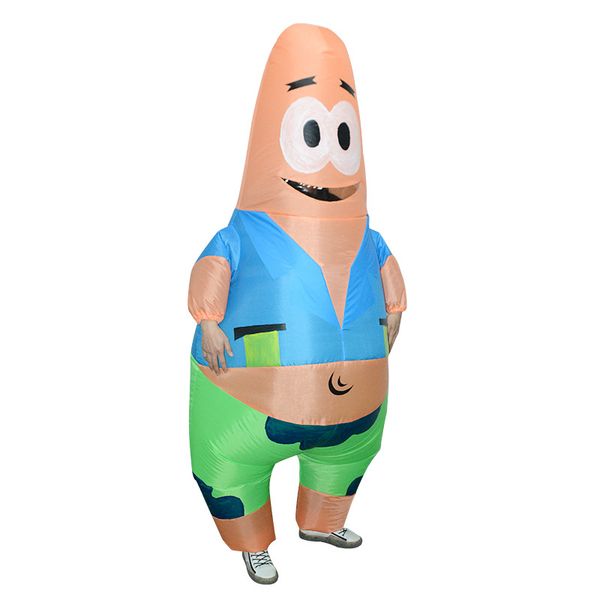 mascot costumes inflatable costume starfish cartoon characters suit man and woman christmas halloween birthday easter carnival, Red;yellow
mascot costumes inflatable costume starfish cartoon characters suit man and woman christmas halloween birthday easter carnival, Red;yellow