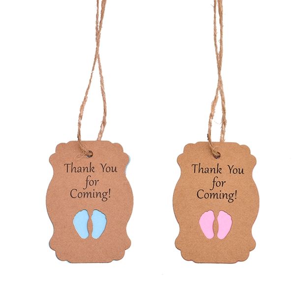 50pcs thank you for coming kraft paper tag baby shower decorations gift packaging tags boy birthday party kids candy box label
50pcs thank you for coming kraft paper tag baby shower decorations gift packaging tags boy birthday party kids candy box label