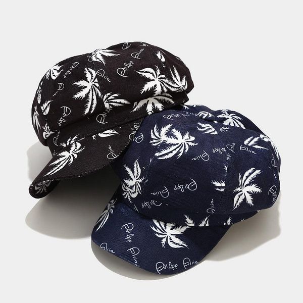 stingy brim hats 2021 cotton coconut print sboy cap beret casual painter hat peaked octagonal for women and men 21, Blue;gray
stingy brim hats 2021 cotton coconut print sboy cap beret casual painter hat peaked octagonal for women and men 21, Blue;gray