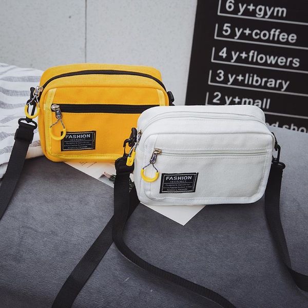 women's bag 2020 new style women's all-match small square bag korean canvas shoulder messenger phone sports storage
women's bag 2020 new style women's all-match small square bag korean canvas shoulder messenger phone sports storage