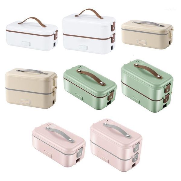 storage bottles & jars single/double-layer electric heating lunch box eu/us plug heat preservation container portable insulation bento box1
storage bottles & jars single/double-layer electric heating lunch box eu/us plug heat preservation container portable insulation bento box1