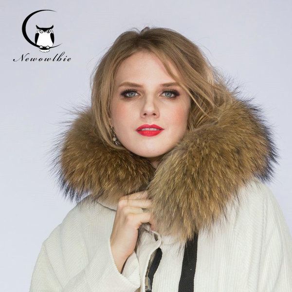 scarves 100% real natural fur collar genuine raccoon scarf cap 70cm 75cm for parkas coats women men male jackets, Blue;gray
scarves 100% real natural fur collar genuine raccoon scarf cap 70cm 75cm for parkas coats women men male jackets, Blue;gray