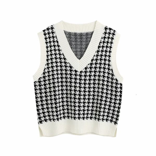 2021 new 21 years europe and the united states women's clothing wholesale blank plover case loose knitted vest 0m11, Black;white
2021 new 21 years europe and the united states women's clothing wholesale blank plover case loose knitted vest 0m11, Black;white