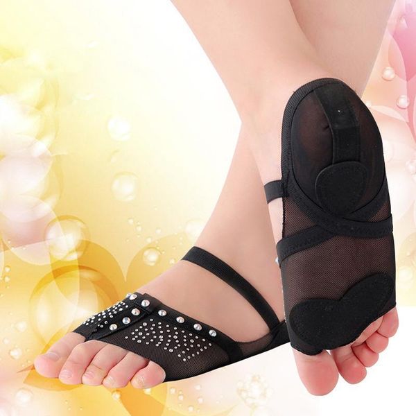 professional belly ballet dance toe practice shoe foot for egyptian bollywood costume1, Black;red
professional belly ballet dance toe practice shoe foot for egyptian bollywood costume1, Black;red