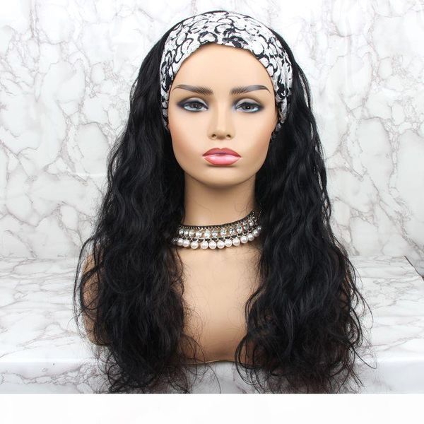 34h body wave headband wig human hair wigs brazilian hair headband scarf wigs remy non-lace 180density, Black;brown
34h body wave headband wig human hair wigs brazilian hair headband scarf wigs remy non-lace 180density, Black;brown