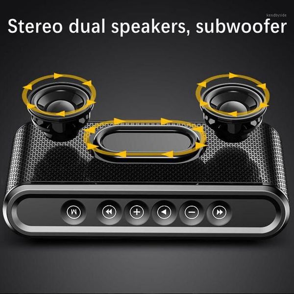 mobile phone wireless bluetooth speaker card u disk subwoofer charging treasure small audio card touch speaker built-in lithium1
mobile phone wireless bluetooth speaker card u disk subwoofer charging treasure small audio card touch speaker built-in lithium1