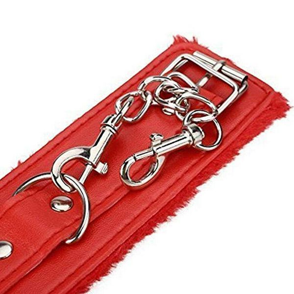pu leather plush handcuff ankle cuff restraints bondage toy restraints bondage adjustable exotic accessories bbyysi lg2010, Black;white
pu leather plush handcuff ankle cuff restraints bondage toy restraints bondage adjustable exotic accessories bbyysi lg2010, Black;white