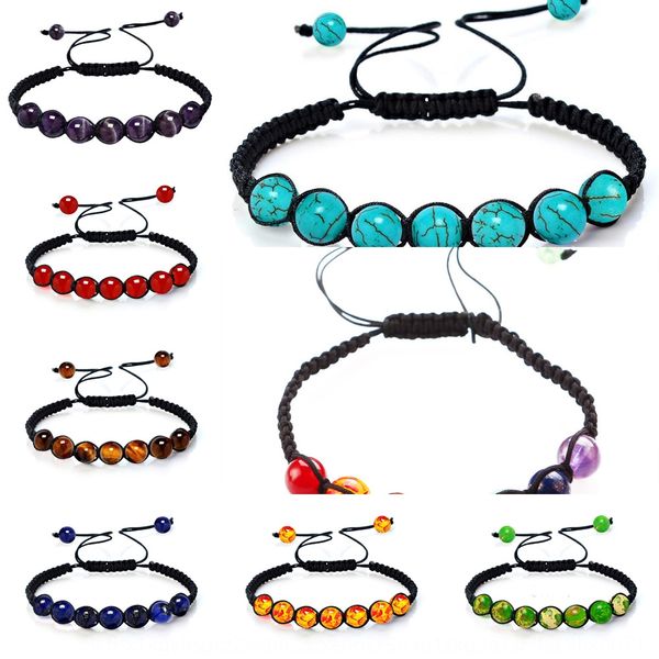 new fashion hand woven seven chakras 8mm green gold tiger eye men bracelet yoga energy bracelet 5sxmw, Golden;silver
new fashion hand woven seven chakras 8mm green gold tiger eye men bracelet yoga energy bracelet 5sxmw, Golden;silver