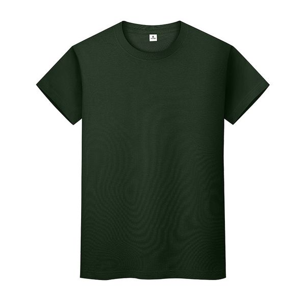new round neck solid color t-shirt summer cotton bottoming shirt short-sleeved mens and womens half-sleeved 57tz
new round neck solid color t-shirt summer cotton bottoming shirt short-sleeved mens and womens half-sleeved 57tz
