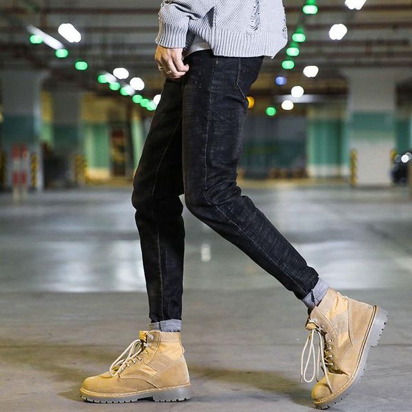 mens cool designer brand black jeans skinny zipper draped men's smart casual frenum cargo pants kg-841, Blue
mens cool designer brand black jeans skinny zipper draped men's smart casual frenum cargo pants kg-841, Blue