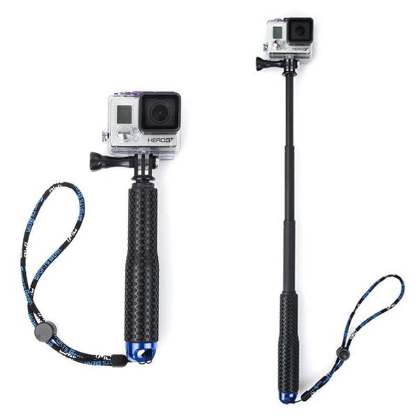 selfie monopods 1 set extendable pole mini stick waterproof monopod blue for hero 4/3/3+
selfie monopods 1 set extendable pole mini stick waterproof monopod blue for hero 4/3/3+