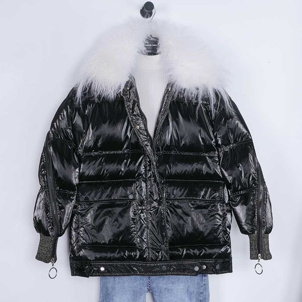 2020mmk winter jacket women real fur coat parkas duck down lining coat real raccoon fur collar warm black streetwear
2020mmk winter jacket women real fur coat parkas duck down lining coat real raccoon fur collar warm black streetwear