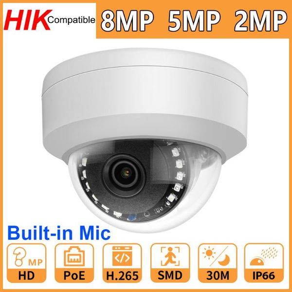 hikvision compatible 8mp 5mp 2mp ip network camera home security cctv camara poe hd 1080p ir30m onvif p2p h.265 plug&play cam
hikvision compatible 8mp 5mp 2mp ip network camera home security cctv camara poe hd 1080p ir30m onvif p2p h.265 plug&play cam