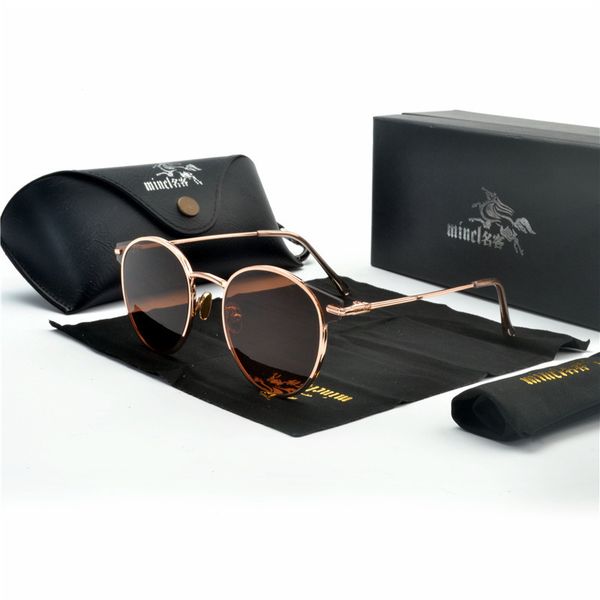 brand vintage round black sunglasses women men gold frame sun glasses women's men's retro driving goggles uv400 fml, White;black
brand vintage round black sunglasses women men gold frame sun glasses women's men's retro driving goggles uv400 fml, White;black