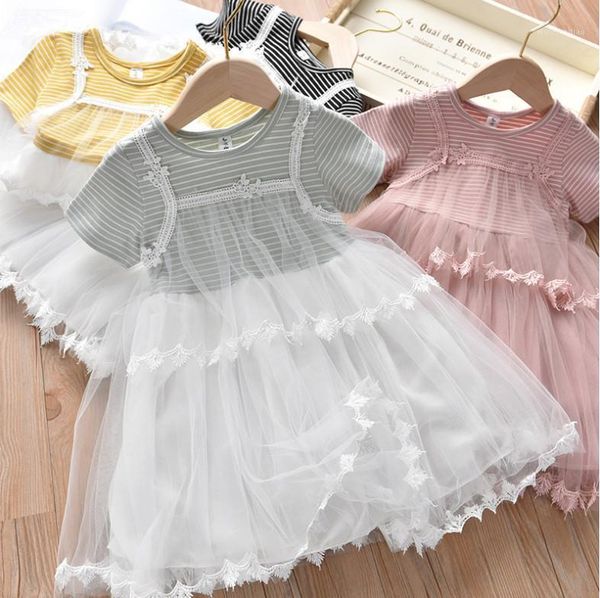 jackets dress for girls fashion striped kids summer casual style lace baby toddler dresses princess children clothes1, Blue;gray
jackets dress for girls fashion striped kids summer casual style lace baby toddler dresses princess children clothes1, Blue;gray