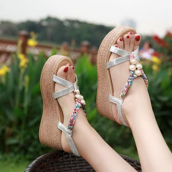 dress shoes 2021 preppy style summer girls bohemian wedges sandals open toe platforms woman high heeled pearls slip on gold silver1, Black
dress shoes 2021 preppy style summer girls bohemian wedges sandals open toe platforms woman high heeled pearls slip on gold silver1, Black