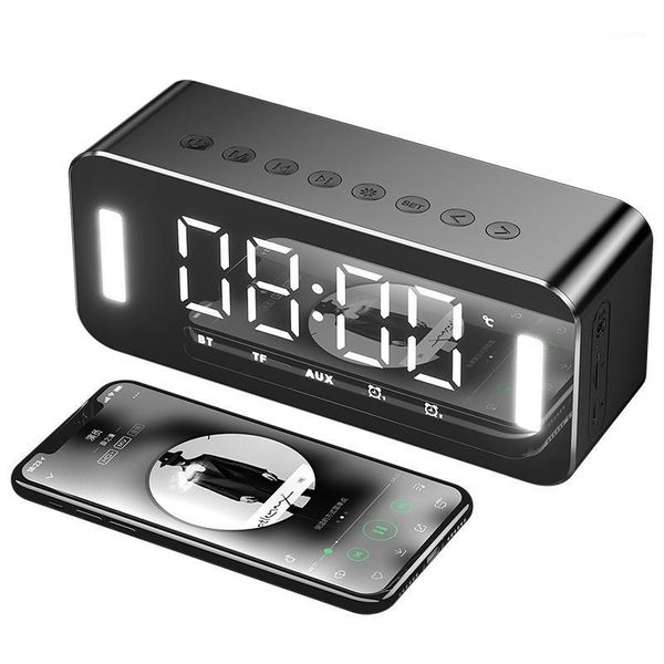 led portable bluetooth speakers 10w wireless stereo bass hifi speaker support tf card aux usb handsnight led night clock1
led portable bluetooth speakers 10w wireless stereo bass hifi speaker support tf card aux usb handsnight led night clock1