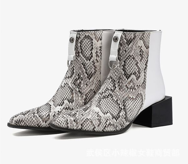 big size shoes woman winter boots lady booties ladies thigh high heels high zipper snake print luxury designer large, Black
big size shoes woman winter boots lady booties ladies thigh high heels high zipper snake print luxury designer large, Black