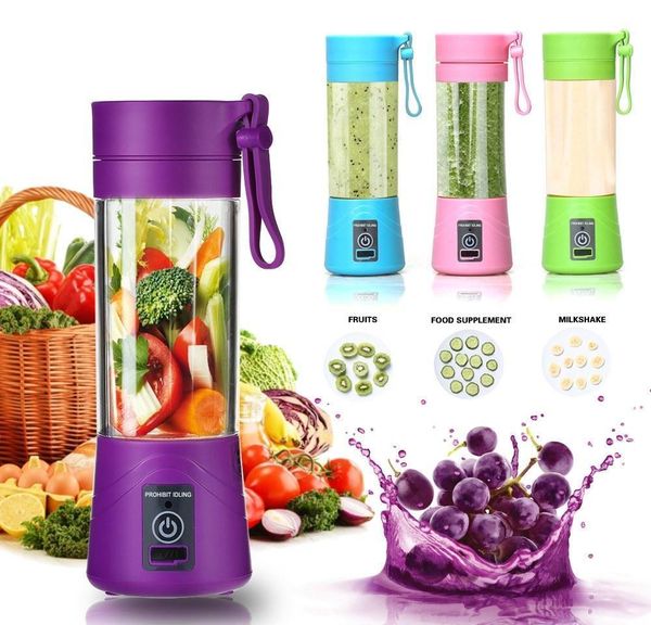 380ml portable blender juicer cup usb rechargeable electric matic smoothie vegetable fruit citrus orange j bbyxhd packing2010
380ml portable blender juicer cup usb rechargeable electric matic smoothie vegetable fruit citrus orange j bbyxhd packing2010