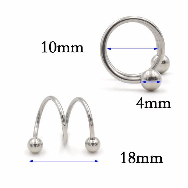1 шт. 16g1.2mm 5 цвет двойной twister спиральный ухо хрящ hedix piliing helix пирсинг нос кольцо тела ювелирные изделия h jllhcf, Silver
1 шт. 16g1.2mm 5 цвет двойной twister спиральный ухо хрящ hedix piliing helix пирсинг нос кольцо тела ювелирные изделия h jllhcf, Silver