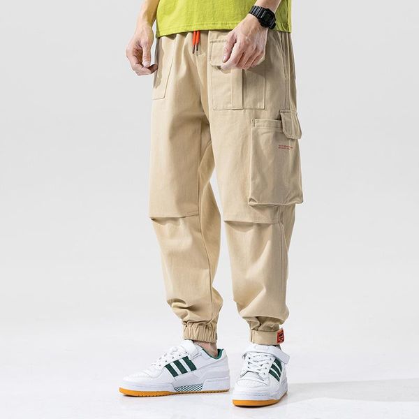 mens fashion clothing trends multi pockets pants casual loose men sweatpants cargo pants mens joggers hip hop trousers, Black
mens fashion clothing trends multi pockets pants casual loose men sweatpants cargo pants mens joggers hip hop trousers, Black