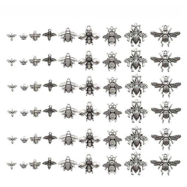 vintage mixed 10/20pcs metal honeybee bees charms beads diy for bracelet clips handmade pendant neacklace jewelry bbycqn
vintage mixed 10/20pcs metal honeybee bees charms beads diy for bracelet clips handmade pendant neacklace jewelry bbycqn