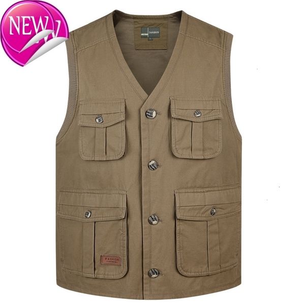 sleeveless jacket fashion vests for men's pocket pgraphy waistcoat casual spring autumn outdoors military fishing, Black
sleeveless jacket fashion vests for men's pocket pgraphy waistcoat casual spring autumn outdoors military fishing, Black