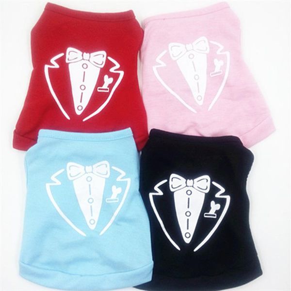 dog apparel fashion pet vest 4 colors cat cute t-shirt summer cotton clothes puppy
dog apparel fashion pet vest 4 colors cat cute t-shirt summer cotton clothes puppy