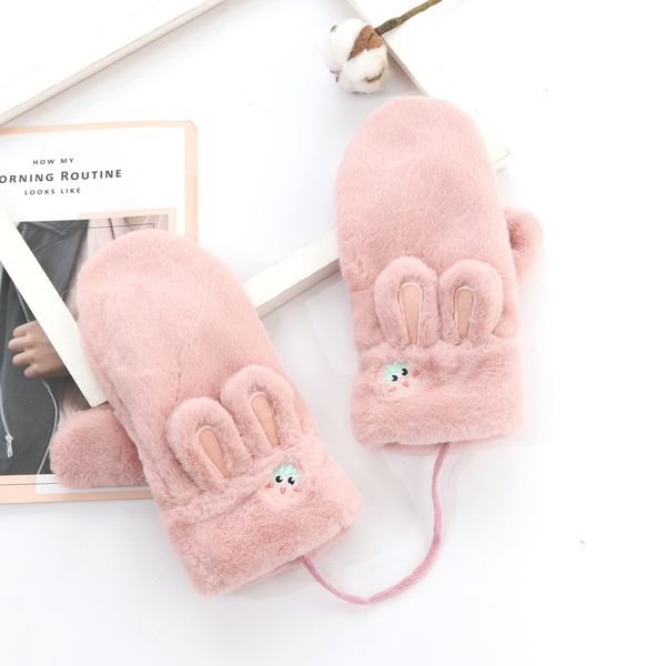 winter warm neck cute fabric cartoon plush thickening cycling outdoor korean bag finger lady gloves, Blue;gray
winter warm neck cute fabric cartoon plush thickening cycling outdoor korean bag finger lady gloves, Blue;gray