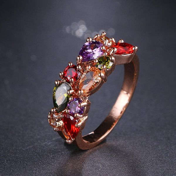 bettyue brand fashion luxury monalisa jewelry rings multicolor zircon charm rings for woman wedding party gift, Golden;silver
bettyue brand fashion luxury monalisa jewelry rings multicolor zircon charm rings for woman wedding party gift, Golden;silver