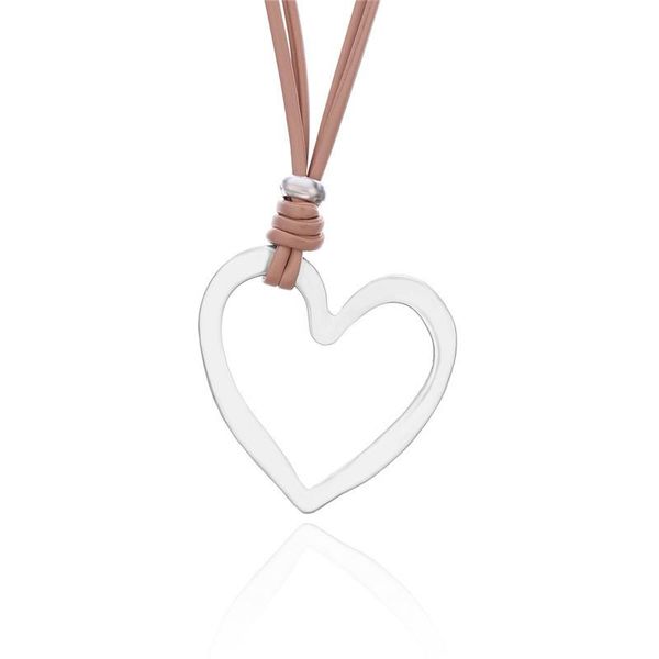 gothic design heart pendant necklace for women handmade pink gray pu leather chain long necklaces statemen jewelry gift 2020, Silver
gothic design heart pendant necklace for women handmade pink gray pu leather chain long necklaces statemen jewelry gift 2020, Silver