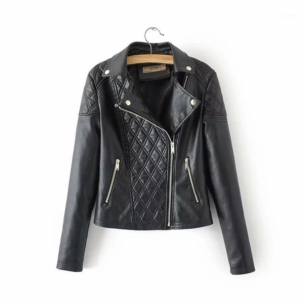 klacwaya women pu leather jackets kl9819pt1, Black
klacwaya women pu leather jackets kl9819pt1, Black