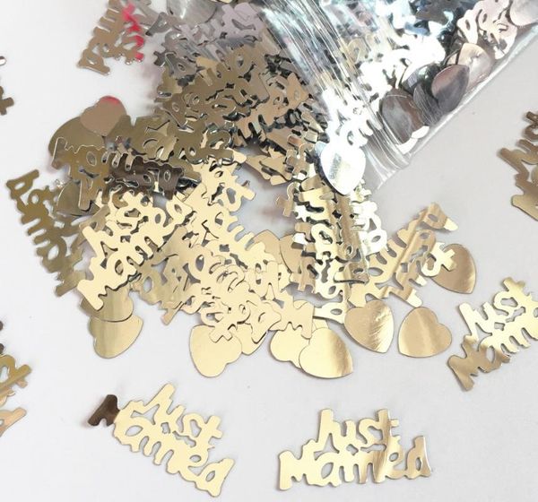 wedding reception table scatter decoration just married confetti gold red silver 50g 30*15mm1
wedding reception table scatter decoration just married confetti gold red silver 50g 30*15mm1