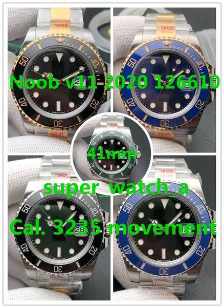 2020 new montre de luxe 126610 41mm 904l steel case original cal.3235 blue hairspring movement kif shock absorber mens watches, Slivery;brown
2020 new montre de luxe 126610 41mm 904l steel case original cal.3235 blue hairspring movement kif shock absorber mens watches, Slivery;brown