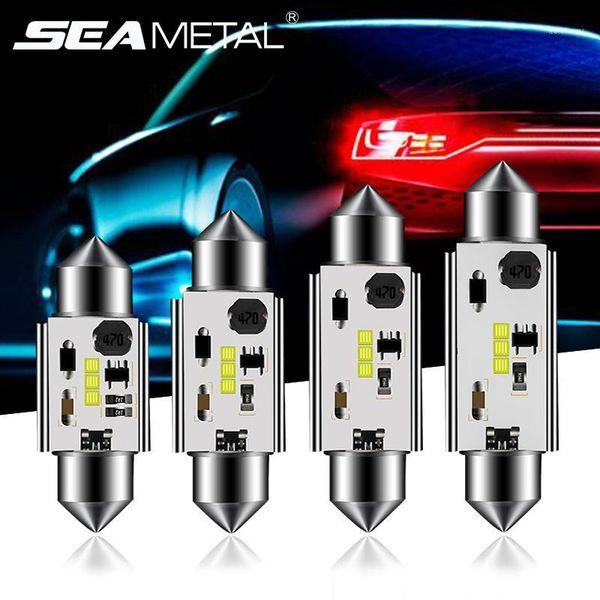 2pcs festoon 31mm 36mm 39mm 41mm led bulbs csp chips canbus c5w led no error bulb auto interior doom lamp car reading lights 12v1
2pcs festoon 31mm 36mm 39mm 41mm led bulbs csp chips canbus c5w led no error bulb auto interior doom lamp car reading lights 12v1