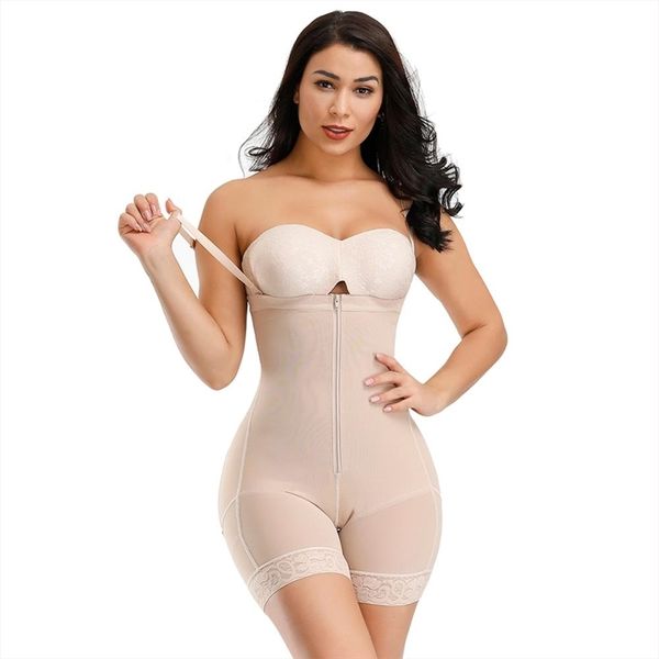 plus size women full body shapewear underbust slimming mid thigh shaper tummy control seamless postpartum body girdle 201222, Black;white
plus size women full body shapewear underbust slimming mid thigh shaper tummy control seamless postpartum body girdle 201222, Black;white