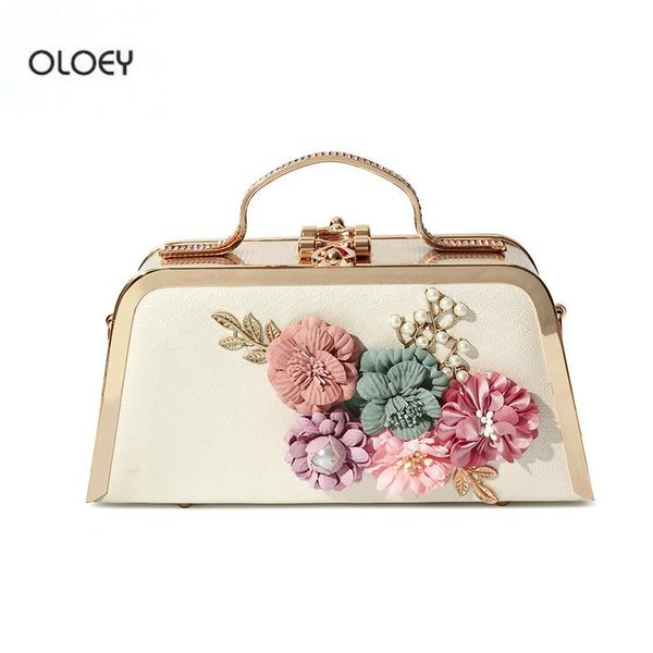 oloey new fashion shoulder bag messenger bag high-end handbag square dinner female flower chain banquet
oloey new fashion shoulder bag messenger bag high-end handbag square dinner female flower chain banquet