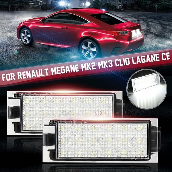 2pcs no error 18 led car number license plate light for megane 2 clio laguna 2 megane 3 twingo master vel satis
2pcs no error 18 led car number license plate light for megane 2 clio laguna 2 megane 3 twingo master vel satis
