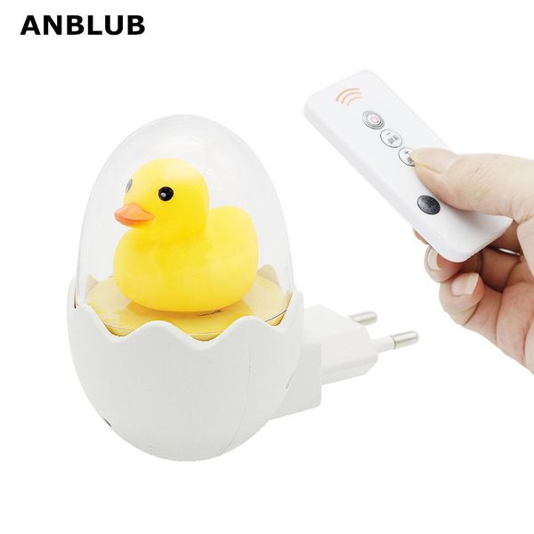 anblub eu подключите желтый duck led night light sensor control dimmable настенный светильник пульт дистанционного управления для дома спаль
anblub eu подключите желтый duck led night light sensor control dimmable настенный светильник пульт дистанционного управления для дома спаль