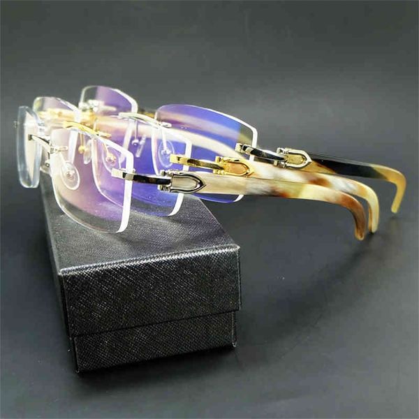 80% off wholesale buffalo horn eyeglasses genuine optical frames mens accessories rimless vintage eyewear, White;black
80% off wholesale buffalo horn eyeglasses genuine optical frames mens accessories rimless vintage eyewear, White;black